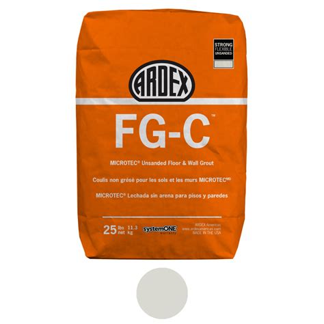 Ardex Fg C Microtec Fresh Lily Unsanded 25lb The Tile Shop