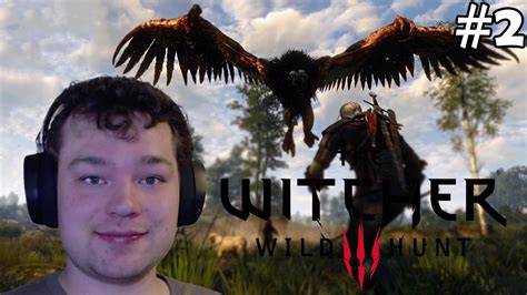 Hunting A Griffin In The Witcher 3 Wild Hunt Casual Playthrough Part