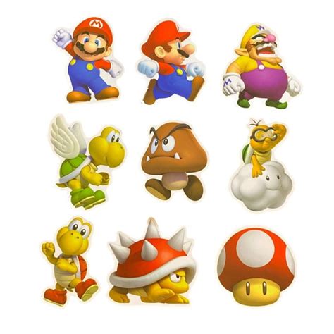 Nintendo Super Mario Stickers