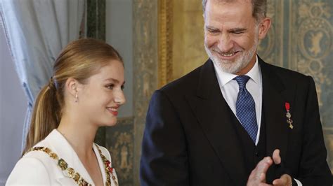 Los 6 Momentos Clave Que Marcaron La Jura De La Constitución De Leonor Del Error De La Infanta