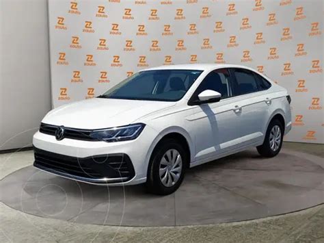 Volkswagen Virtus Trendline Usado Color Blanco Precio