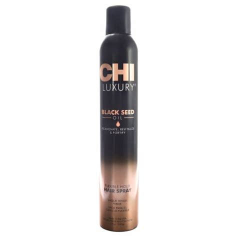 CHI Luxury Black Seed Oil Flexible Hold Hairspray Hair Spray 10 Oz 10