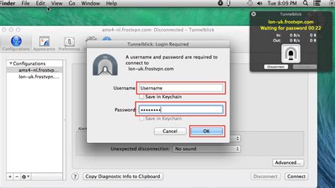 Openvpn Setup For Mac Os X Knowledgebase Frostvpn