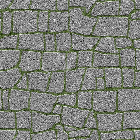 Paving Flagstone Texture Seamless 05873