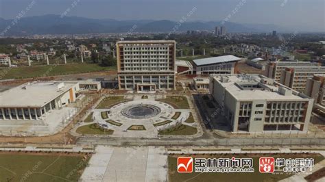 可容纳4000名学生！玉林这所高校预计4月底建成 玉林住朋网房地产信息网 住朋网 买房卖房好帮手