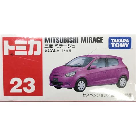 【震撼精品百貨】 Tomica多美~tomica多美小汽車 No023 Mitsubishi 三菱mirage47117 其他玩具