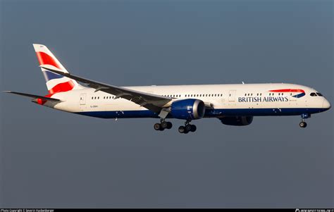 G ZBKI British Airways Boeing 787 9 Dreamliner Photo By Severin