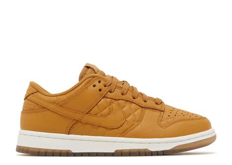 Nike Dunk Low Wmns Quilted Wheat Dx3374 700