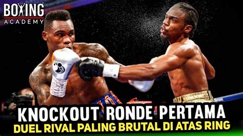 Hasil Tinju Dunia Knockout Ronde Pertama Jermell Charlo Vs John