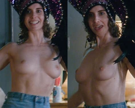 Alison Brie Naked Pictures Telegraph