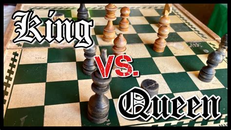 Who Will Win This Game Of Chess Its King Vs Queen In The Philippines