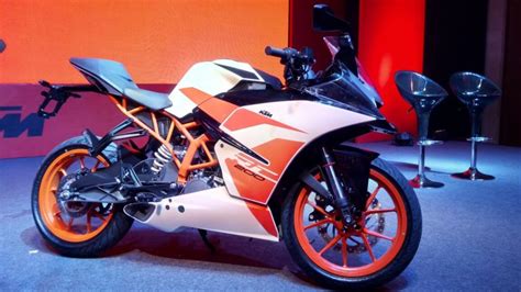 Ktm Rc Ktm Rc Launched In India Updated