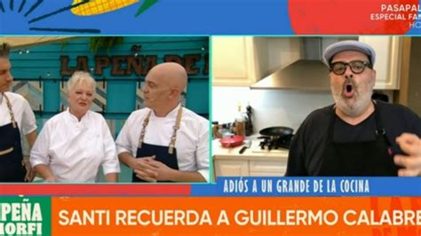 La Peña de Morfi silenció su cocina para homenajear a Guillermo