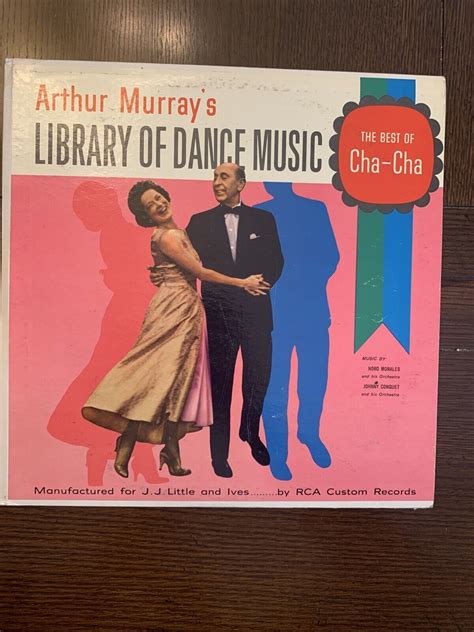 Vintage Original Arthur Murray Library Of Dance Vinyl Lp Waltz Free