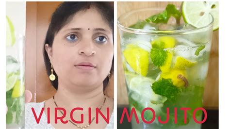 Quick N Easy Virgin Mojito Recipe Youtube