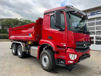 New Mercedes Benz AROCS 2646 K 6x4 Kipper MEILLER Bordmatic Tipper For