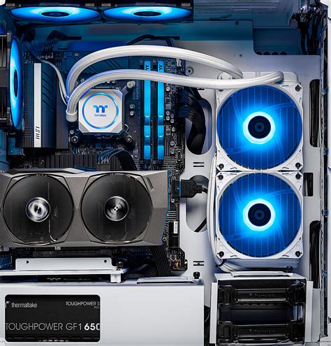 Customer Reviews Thermaltake Glacier I Aio Liquid Cooled Cpu Game