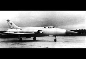 Sukhoi P 1 Perekhvatchuk 1 Interceptor Prototype Aircraft