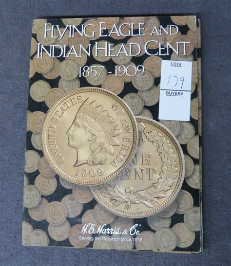 Book Flying Eagle And Indian Head Cents Complete Book