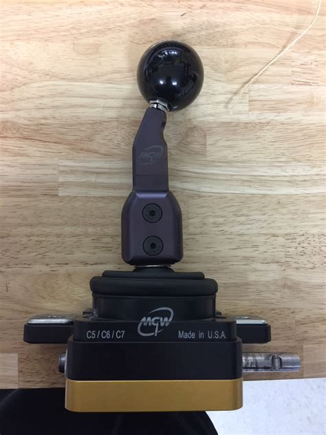 Fs For Sale Mgw Flat Stick Short Throw Shifter Black