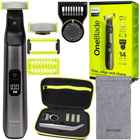 Golarka Philips OneBlade PRO QP6550 15 Etui Do Golarek Philips