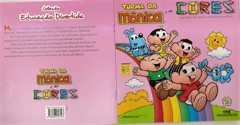 Cores Turma Da Monica - 8