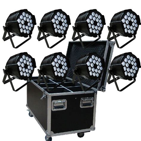 Led Multi Dj Par Light Can Par Indoor X W Rgbaw In Dj