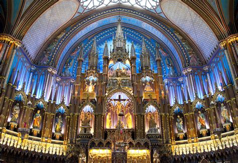 Basílica de Notre Dame Montreal - Qué ver, tickets y ubicación