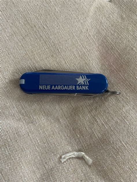 Victorinox Neue Aargauer Bank Sackmesser Kaufen Auf Ricardo