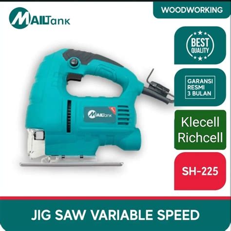 Jual Mailtank Mesin Potong Kayu Gergaji Jig Saw Variable Speed Sh