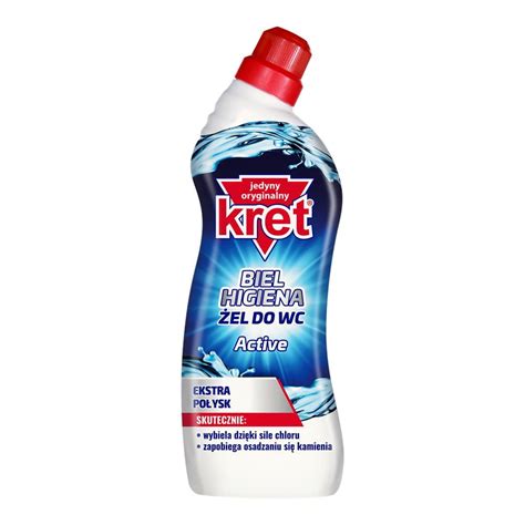 KRET ŻEL DO WC 750ML ACTIVE drogeriejasmin