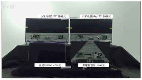 荣耀智慧屏再胜小米电视5pro 75英寸，核心技术成关键