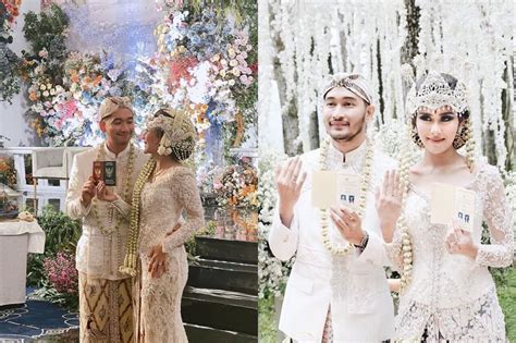 Disebut Mirip Syahnaz Sadiqah Usai Dirias Mua Beda Akad Nikah Adinda