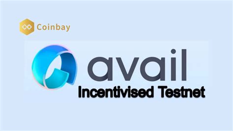 Instructions For Joining The Avail Testnet