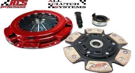 ALL CLUTCH SYSTEMS STAGE 2 CLUTCH KIT FITS HONDA ACCORD PRELUDE 2 2L 2