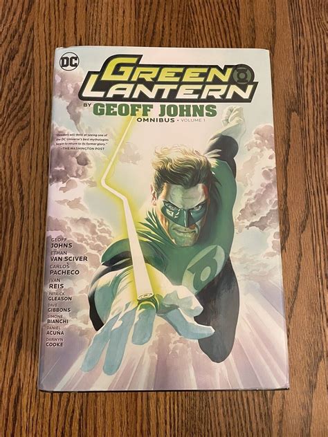 Green Lantern By Geoff Johns Omnibus Vol Ebay