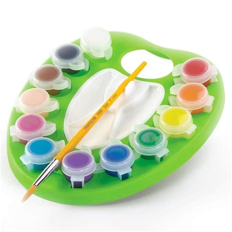 Crayola Washable Kids Paint Palette Set Online Toys Australia