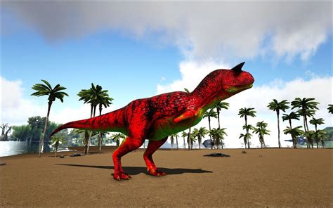 RadioKinetic Carnotaurus Official ARK Survival Evolved Wiki