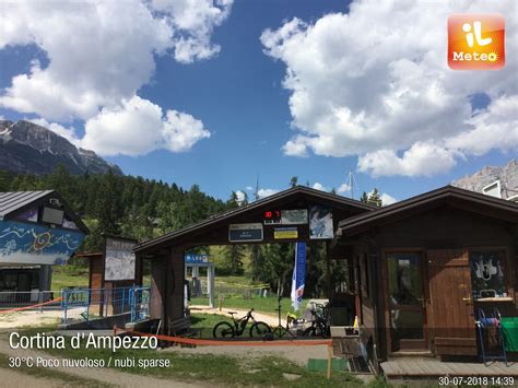 Foto Meteo Cortina D Ampezzo Cortina D Ampezzo Ore Ilmeteo It