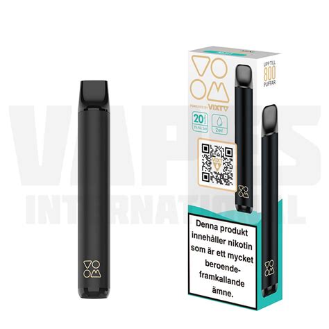 Voom Mini - Mint (20 mg, Disposable) | Vapes International