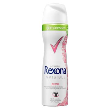 Rexona Deodorant Spray Women Invisible Pure Ml Bestellen