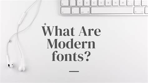 Top 10 Modern Fonts for Logos and Branding