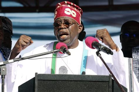 Tinubu Named Among Time’s 100 Most Influential People Of 2023