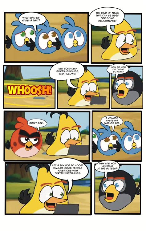 Screen to Comics: Angry Birds Easter Eggs and Ham by ANGRYBIRDSTIFF on DeviantArt