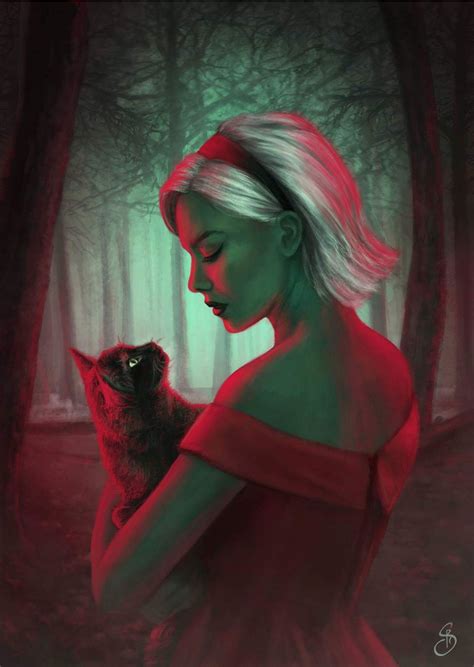 Pin By Xwellm On Chilling Adventures Of Sabrina Fanart Cast And