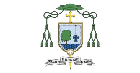 Significado Del Escudo Episcopal De Mons Pedro Mena D Az Obispo