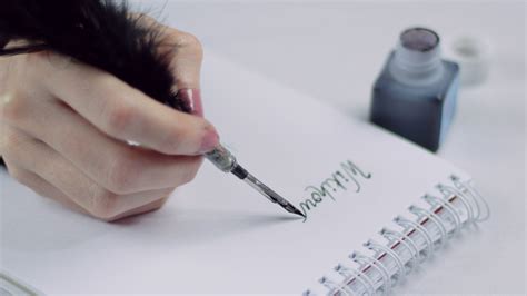 How To Write With A Feather Quill 14 Steps With Pictures