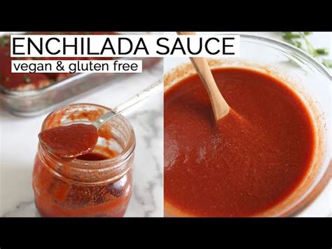 Easy Vegan Enchilada Sauce Recipe Delicious And Simple Laaguada