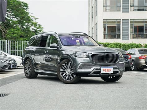 月光石灰迈巴赫gls级整车外观外观图片迈巴赫gls级 2021款 Gls 480 4matic6674229太平洋汽车网