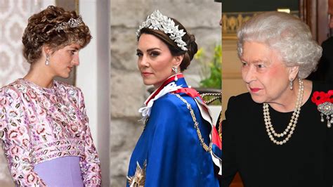 Kate Middleton honró a la Reina Isabel y a la Princesa Diana en la